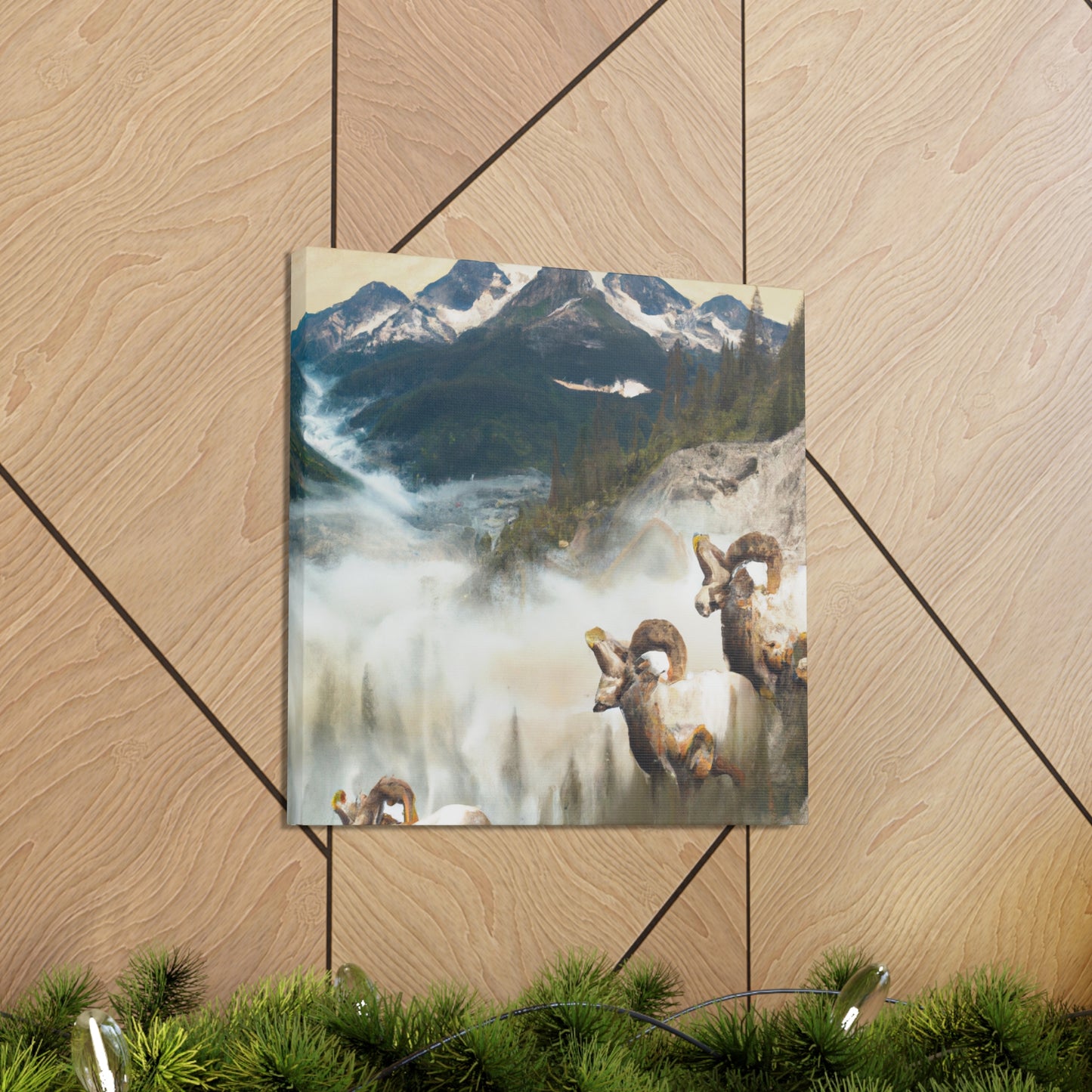 Big Horn Dreamscape. - Canvas