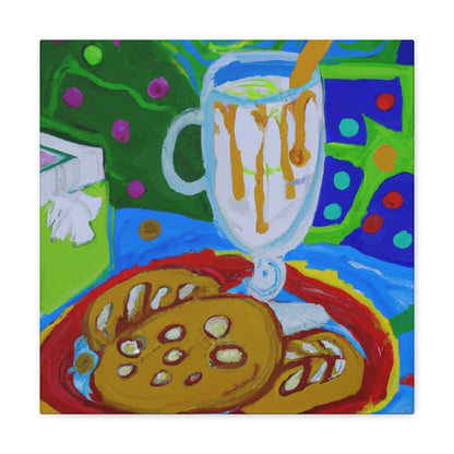 Milk and Cookie Dreams - Canvas