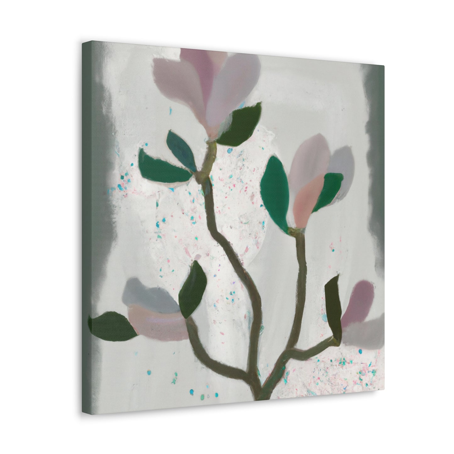 "Magnolia's Lush Canopy" - Canvas