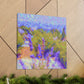 Lavender in Bloom - Canvas