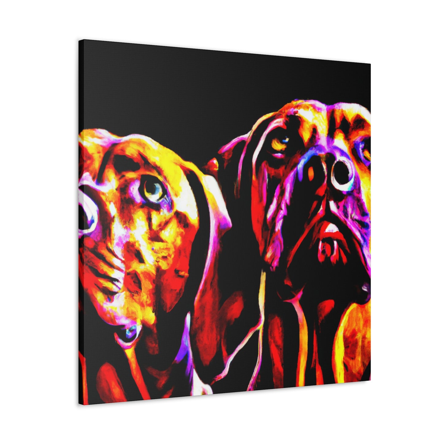 Ridgeback in the Sunset - Canvas