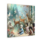 Whispering Woodland Whimsy - Canvas