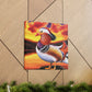 Mandarin Duck Surreality - Canvas