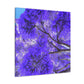 Jacaranda Deco Dreaming - Canvas