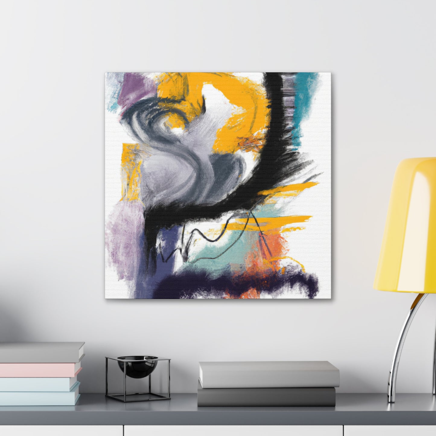 Ostrich Wild and Free - Canvas