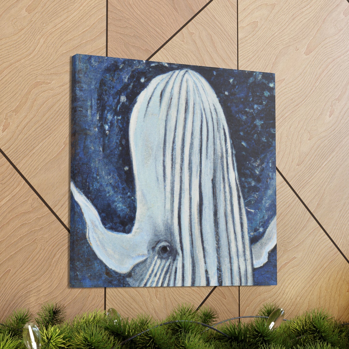 Whale in the Sky - Canvas