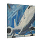 Aerial Dreams in Flight - Canvas