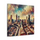 "Southern City Canvas" - Canvas