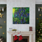 Wisteria Garden Dreaming - Canvas