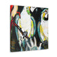 Macaw Brilliance Ablaze - Canvas