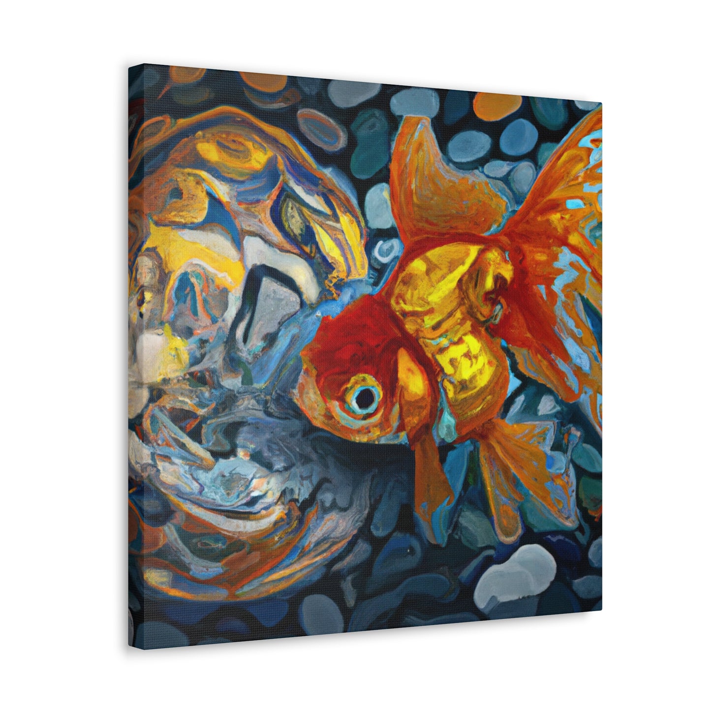 Goldfish in Dreamscape - Canvas