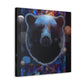 "Asiatic Black Bear Dream" - Canvas