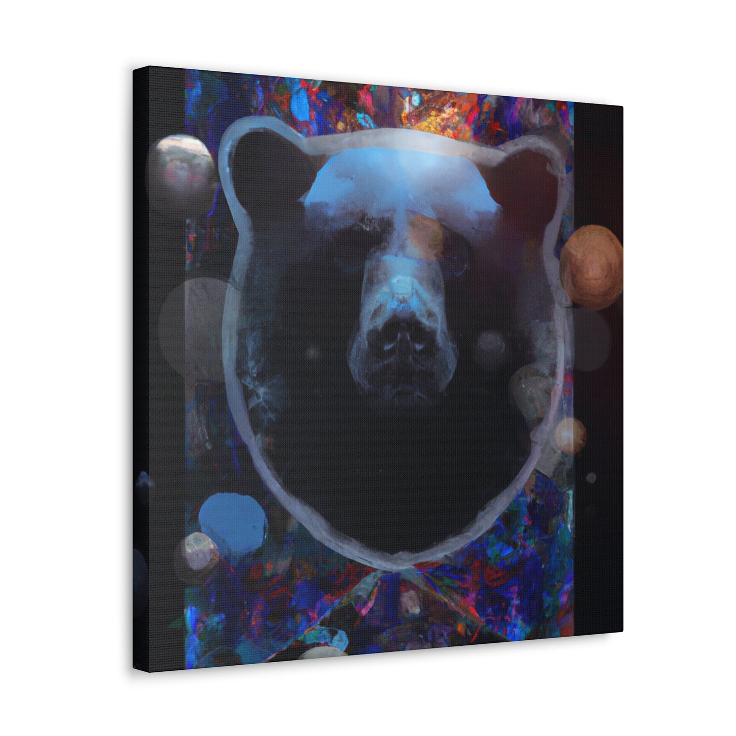 "Asiatic Black Bear Dream" - Canvas