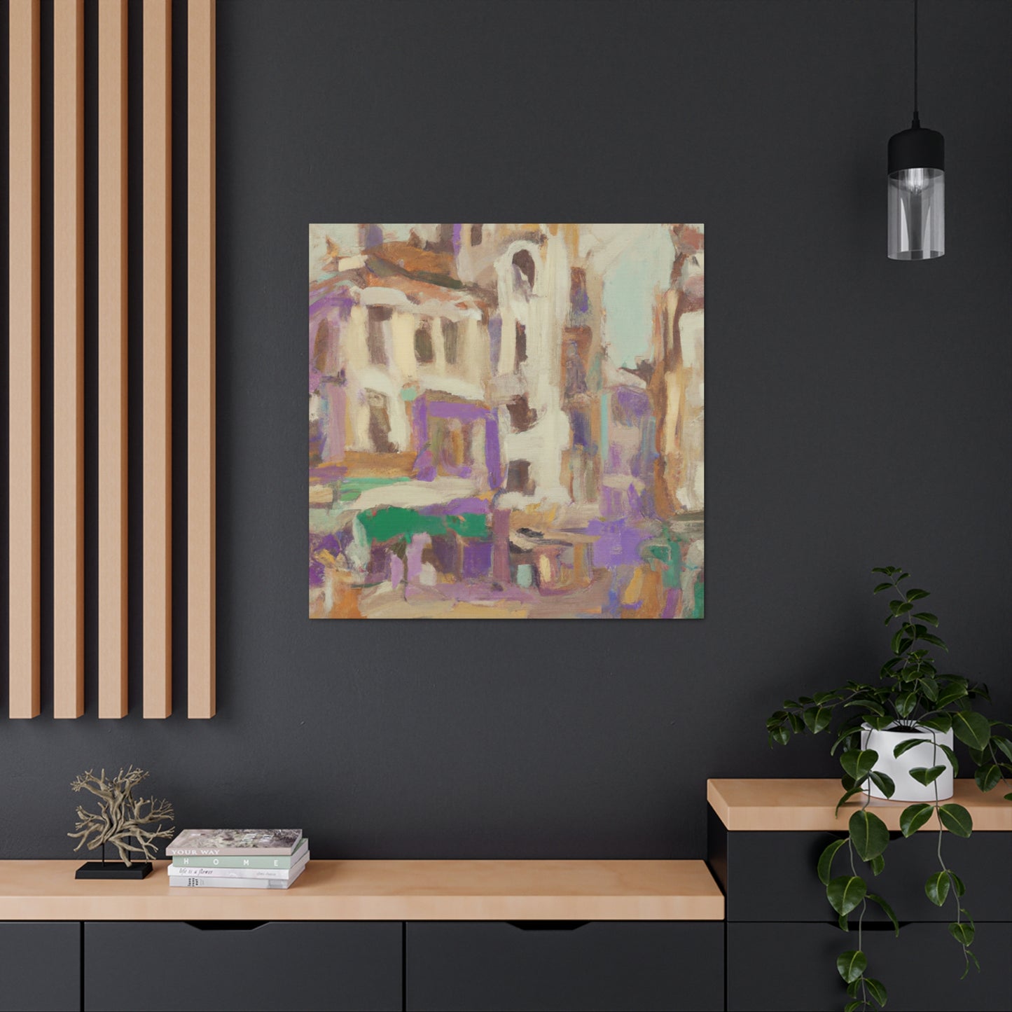 Colonial Georgian Splendor - Canvas