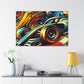 Rhythmic Circular Motion - Canvas