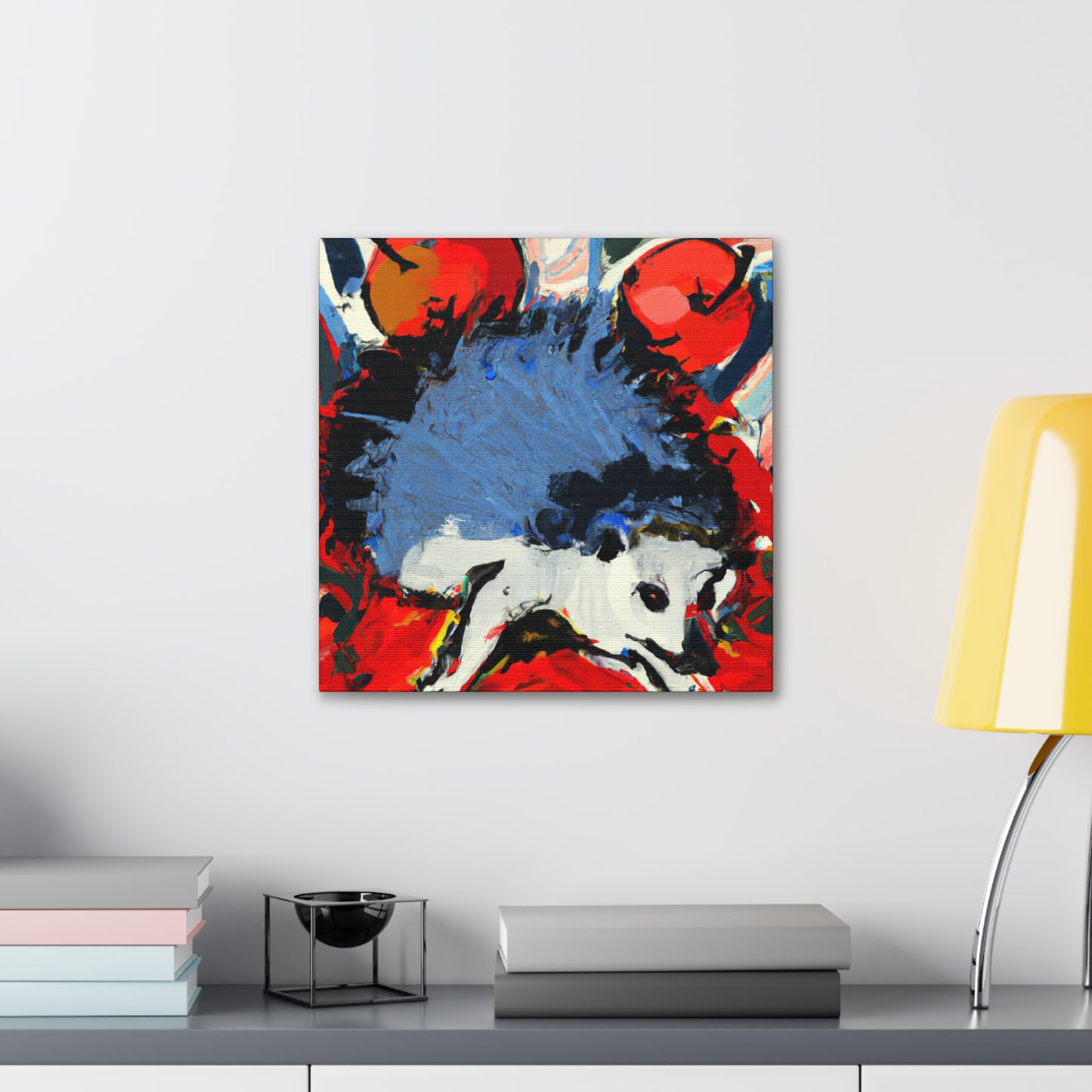 "Hedgehog Free to Roam" - Canvas