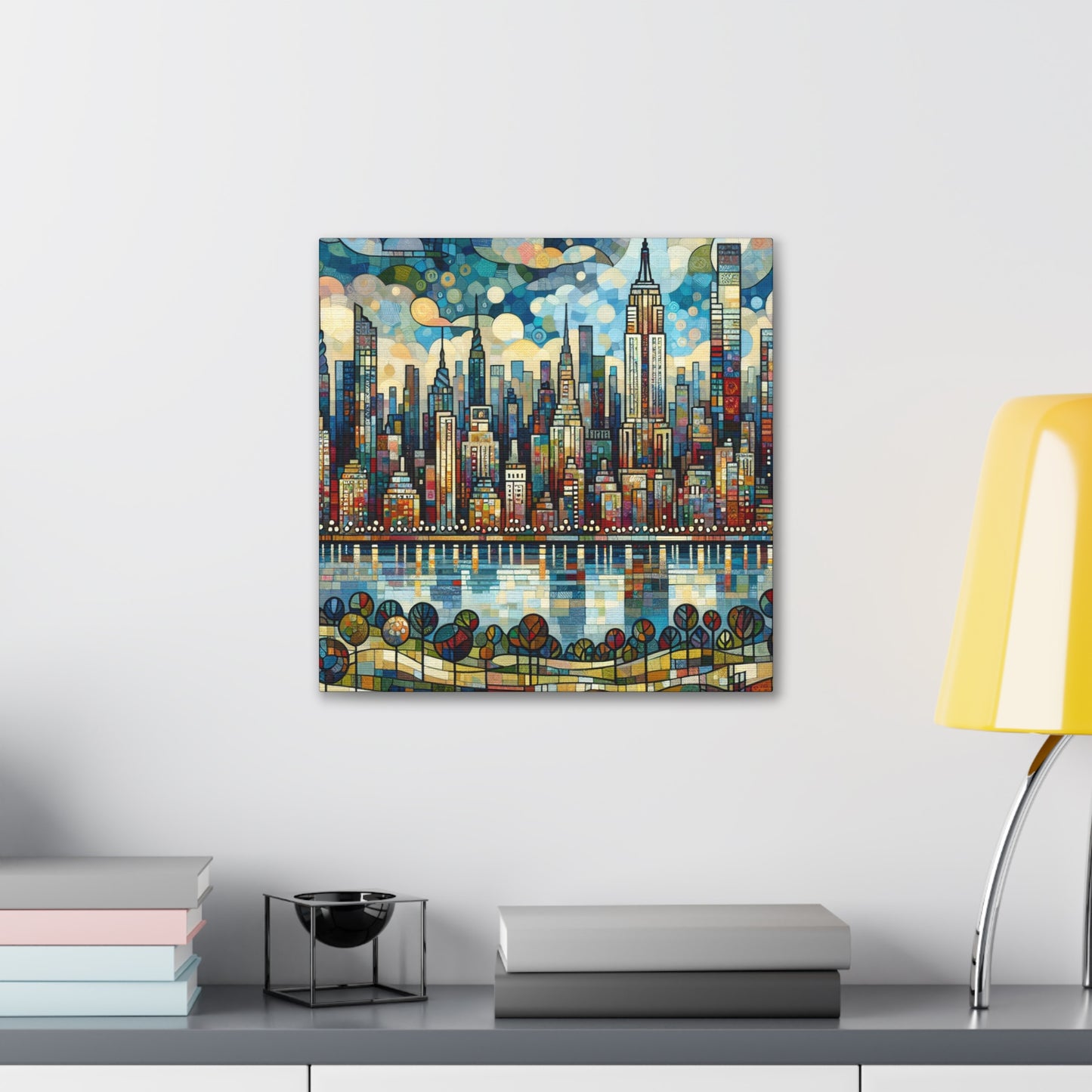 "City of Dreamscape" - Canvas