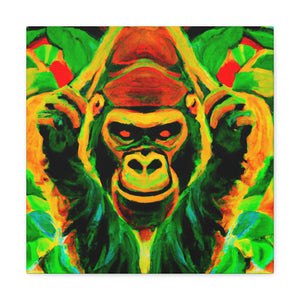 Gorilla in Grandeur - Canvas