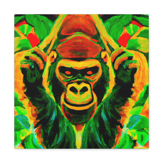 Gorilla in Grandeur - Canvas