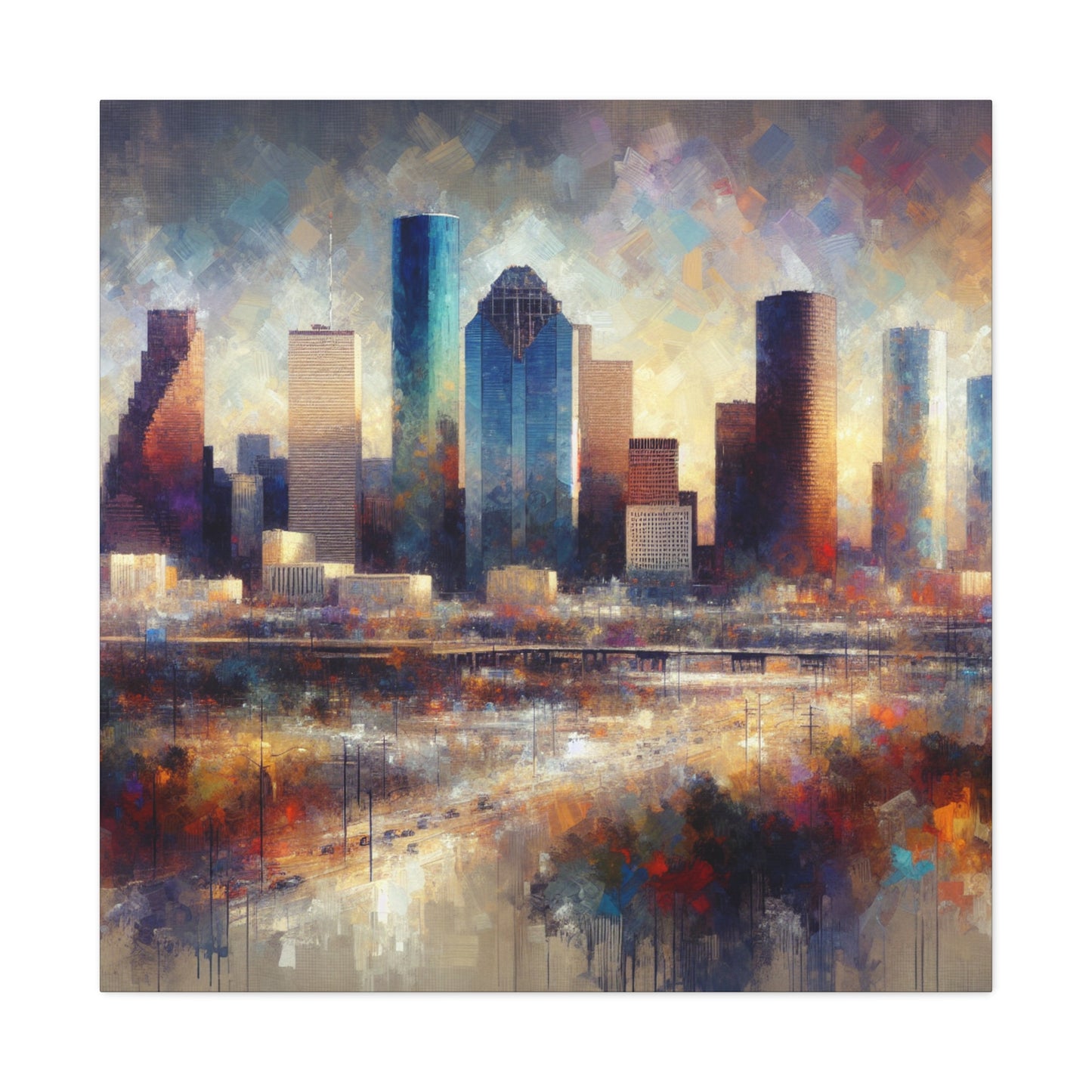 Texan Urban Identity Revealed - Canvas