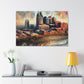 "Southern Serenade: Nashville Reverie" - Canvas