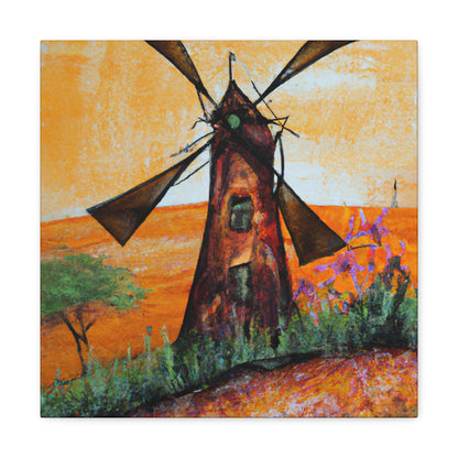 "Windmill: Dreamscape" - Canvas