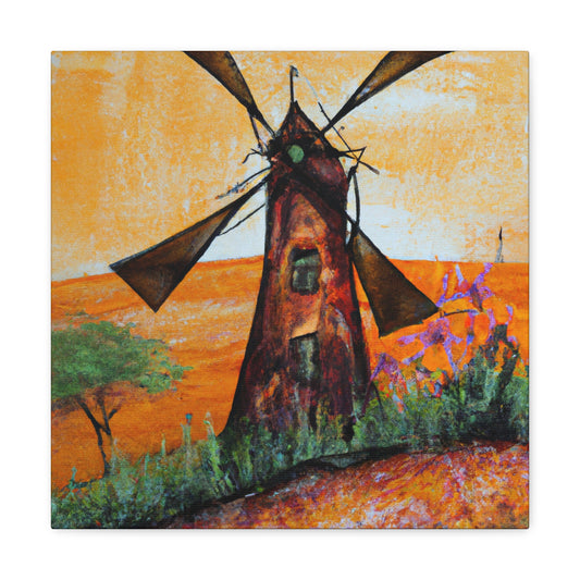 "Windmill: Dreamscape" - Canvas