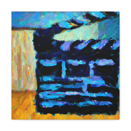 "Clapboard Dreamscape" - Canvas