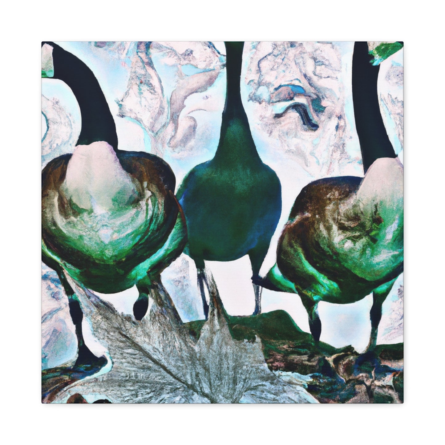 "Goose Surreal Ecstasy" - Canvas