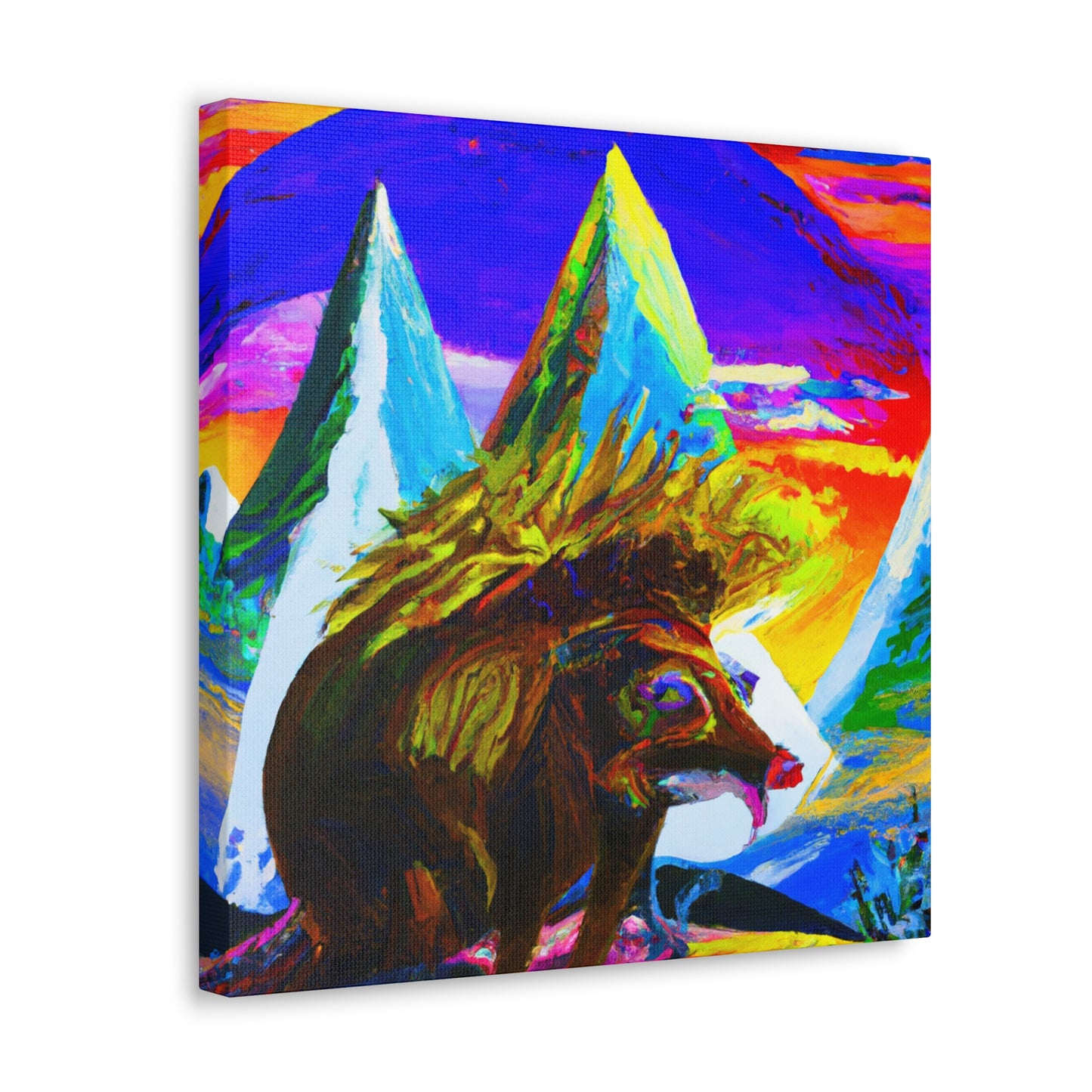 Porcupine in Dreams - Canvas