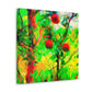 "Apple Tree Oasis" - Canvas