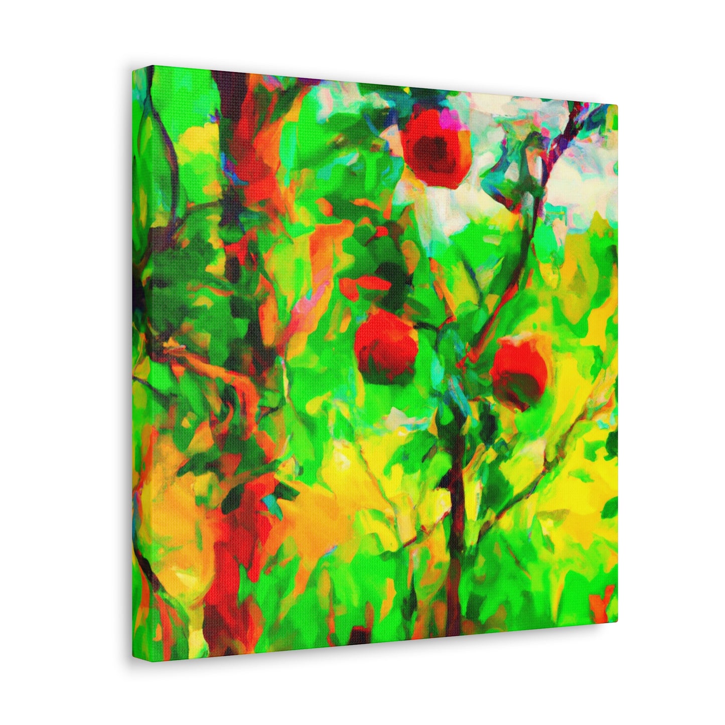 "Apple Tree Oasis" - Canvas