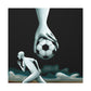 "Soccer: Artistic Expression" - Canvas