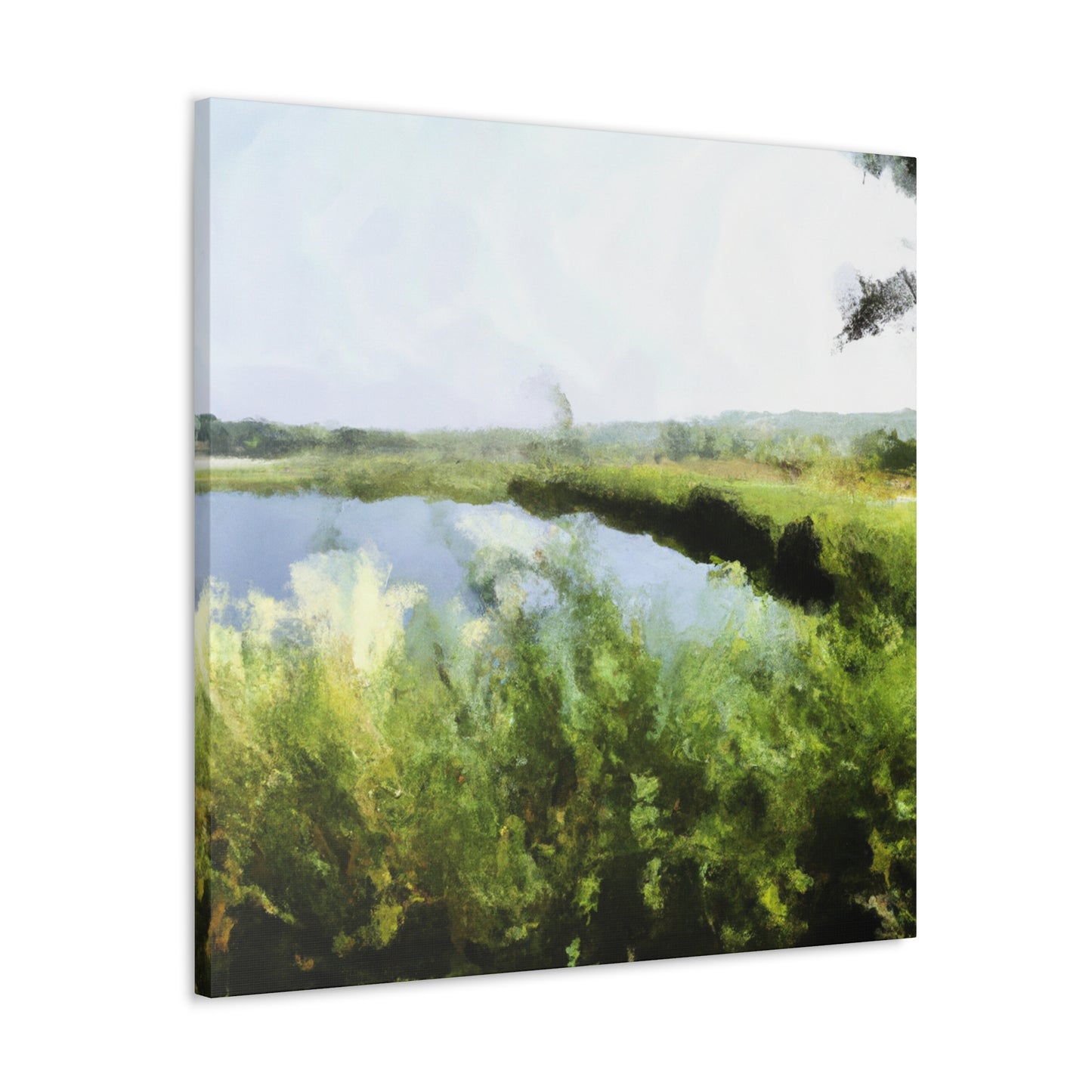 "Reflections on the Lake" - Canvas