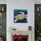 "Sea Turtle Dreamscape" - Canvas