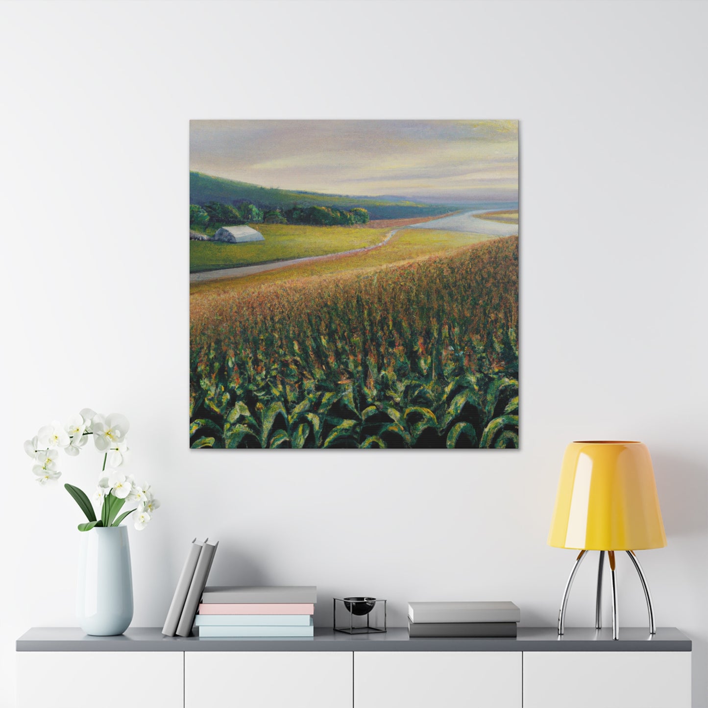 "Corn Field Splendor" - Canvas