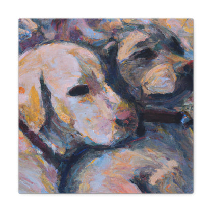 "Labrador in Daylight Hour" - Canvas