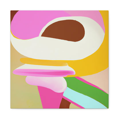 Ice Cream Delight - Canvas