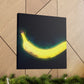 "Bananas in Monochrome" - Canvas