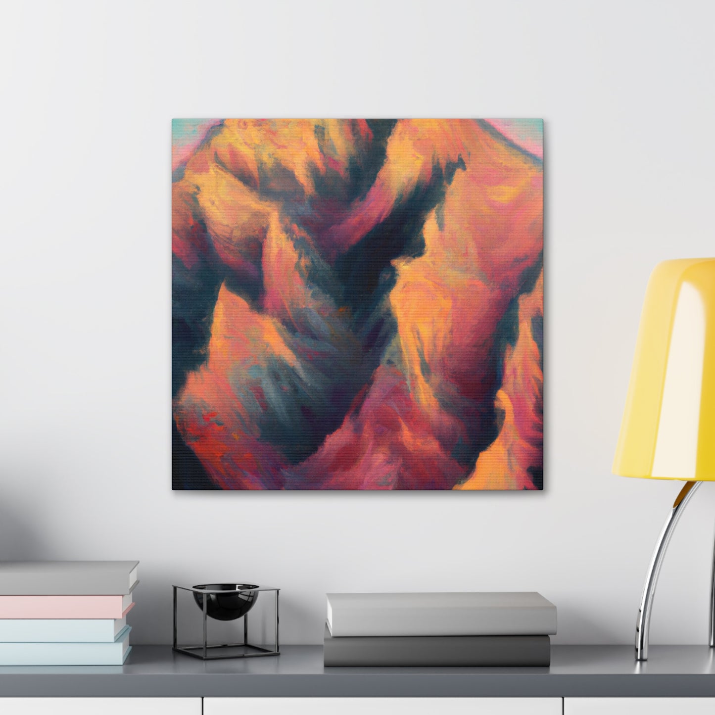 "Condor in Flight Majesty" - Canvas