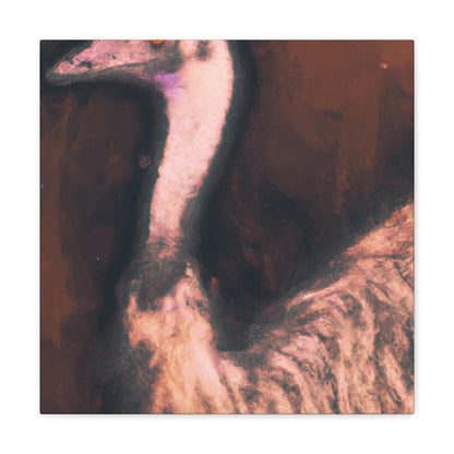 Artistic Emu Splendor - Canvas