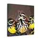 Song Sparrow Illuminated - Canvas