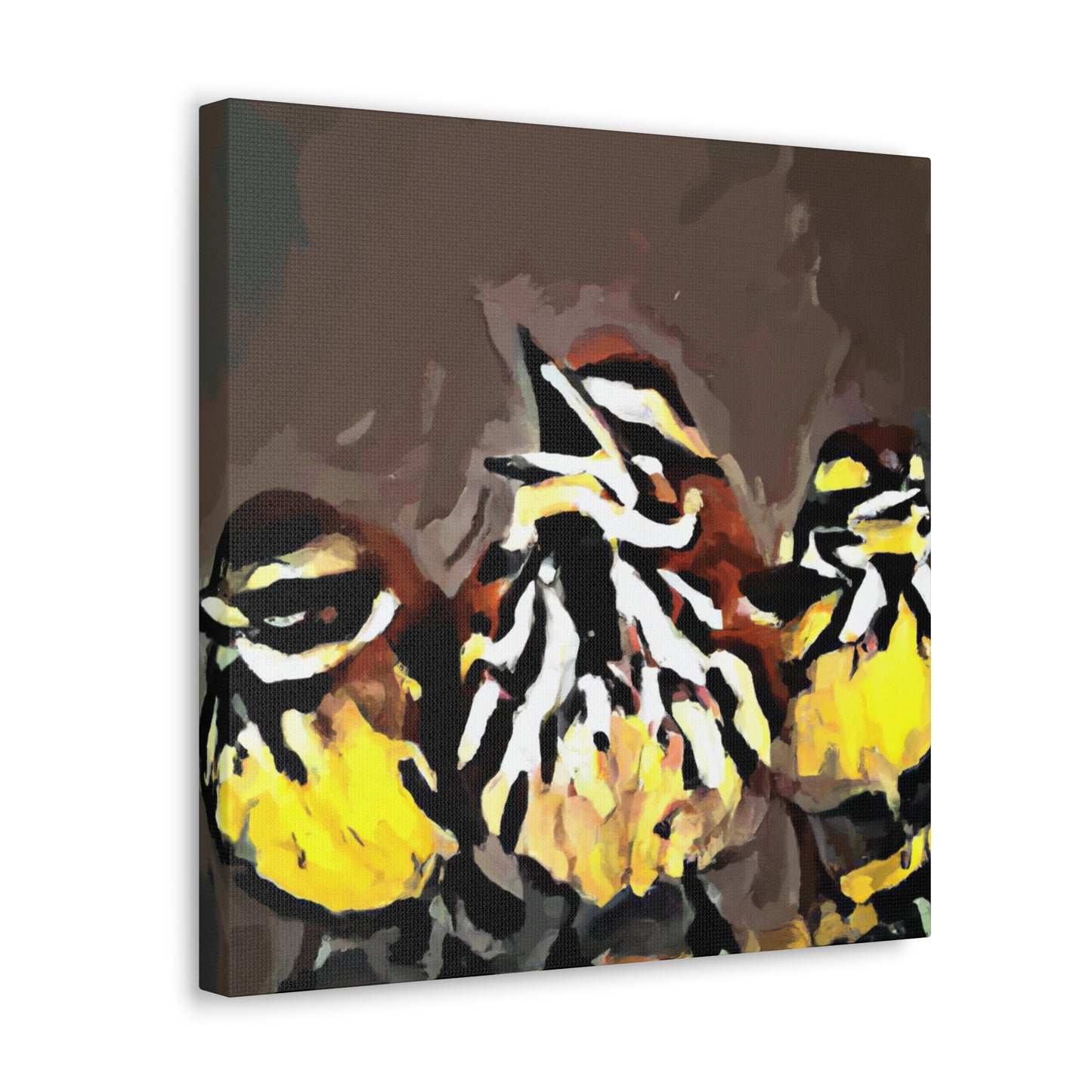 Song Sparrow Illuminated - Canvas