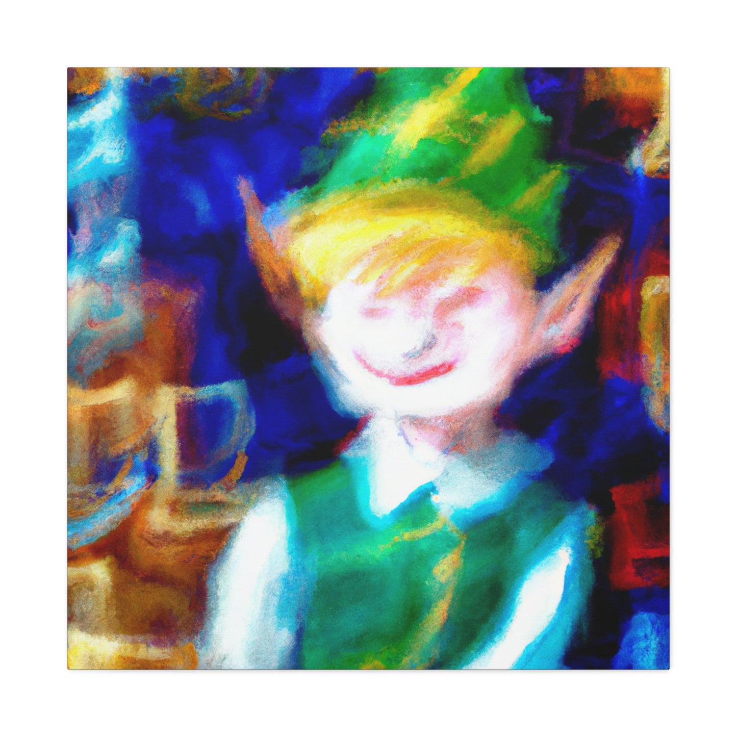 "Elf In A Dreamscape" - Canvas