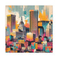 Brick City Awakening - Canvas