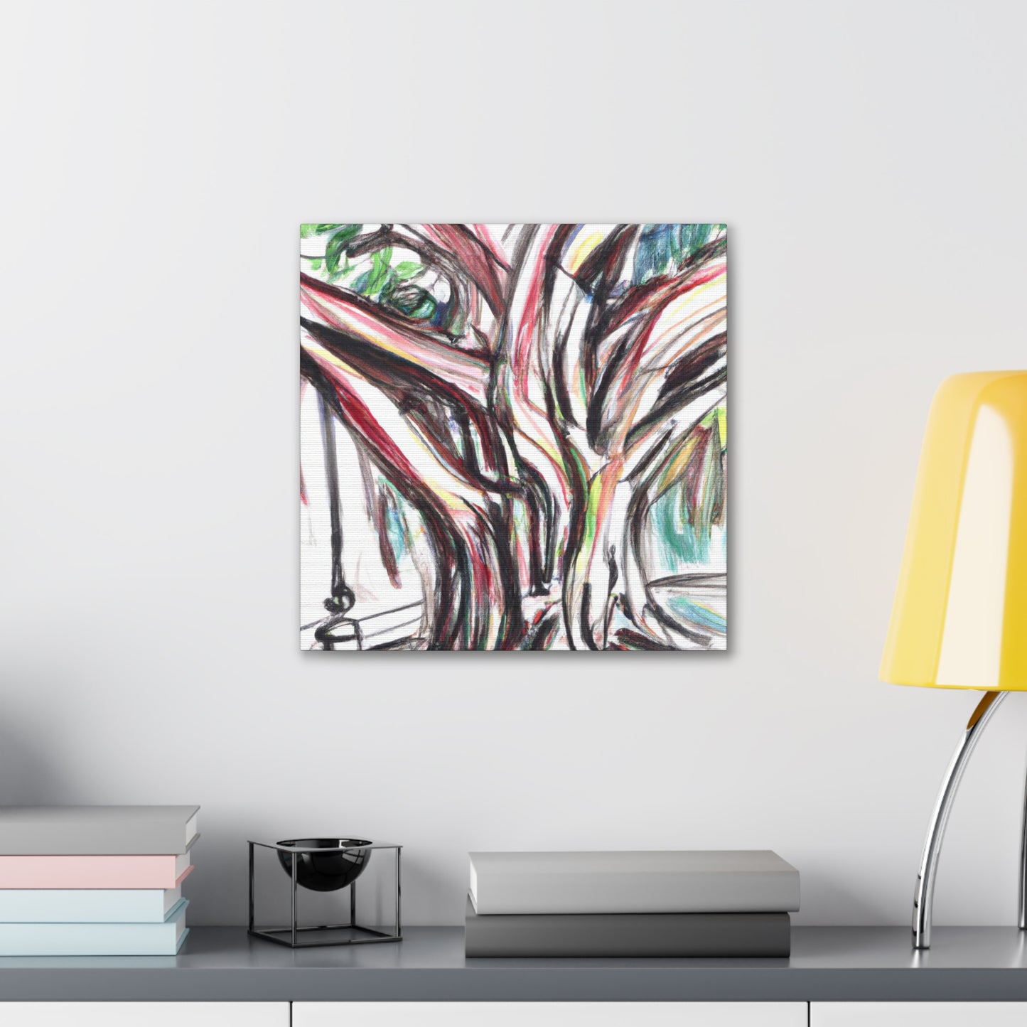 "Banyan Tree Revival" - Canvas