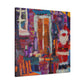 Santa's Workshop Fauve - Canvas