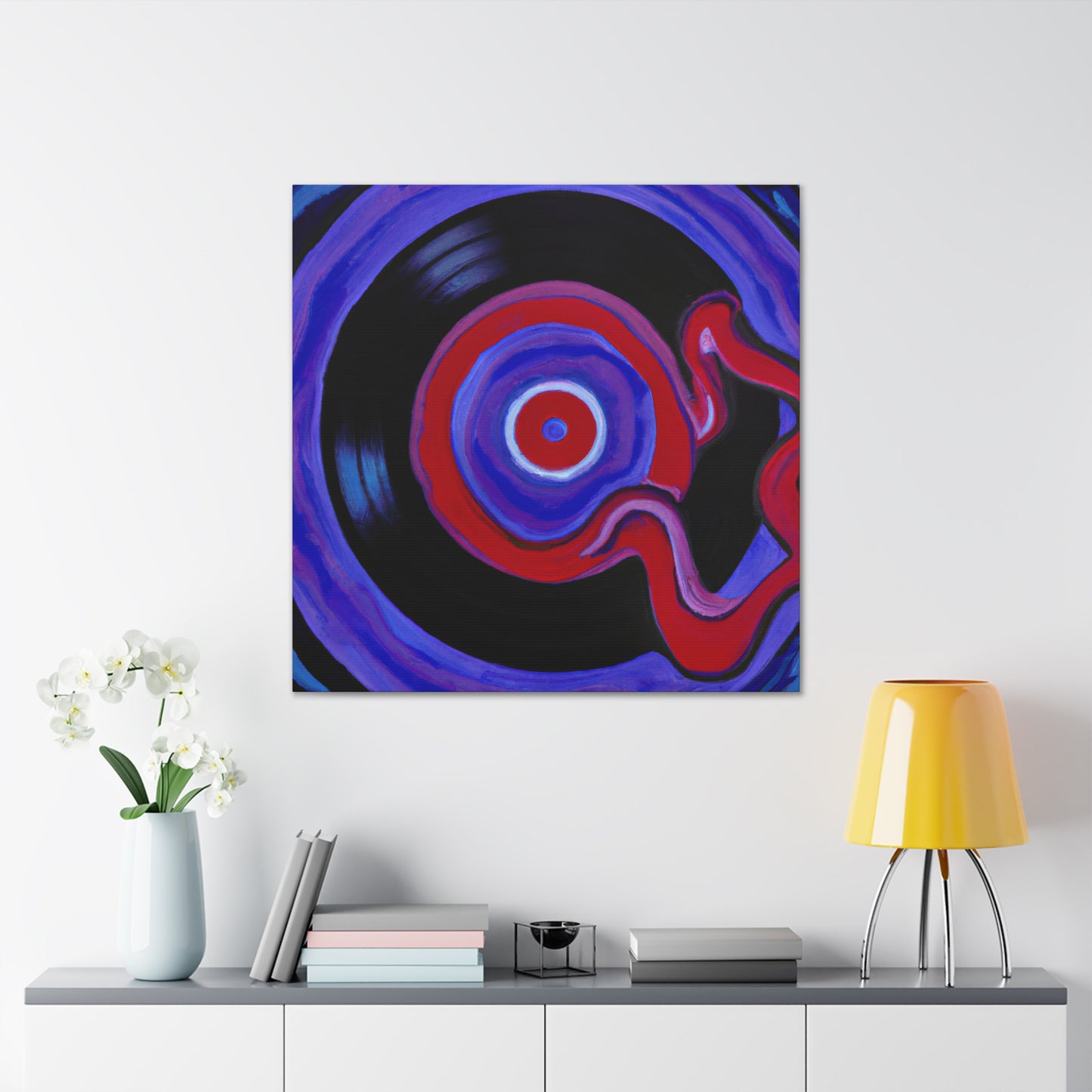 "Vinyl Music Renewal" - Canvas