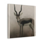 Antelope on the Plains - Canvas