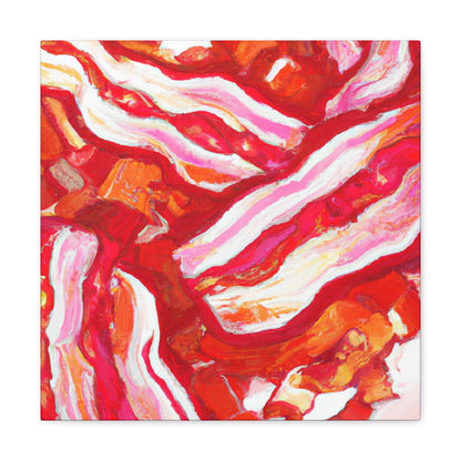 Bacon in Baroque Style - Canvas